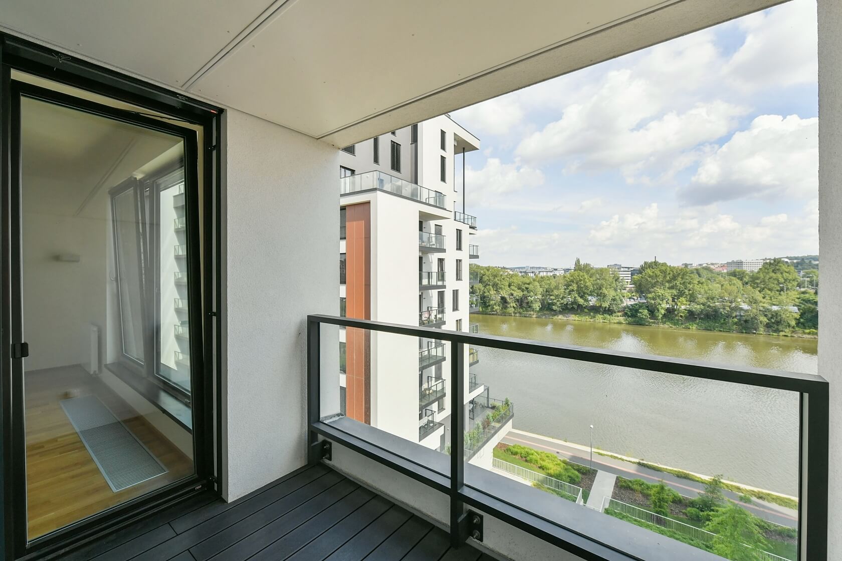 Sanderova, Holešovice - Prague 7 | Rent, Apartment One-bedroom (2+kk), 61 m²