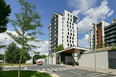 Sanderova, Holešovice - Praha 7 | Pronájem, Byt 2+kk, 61 m²