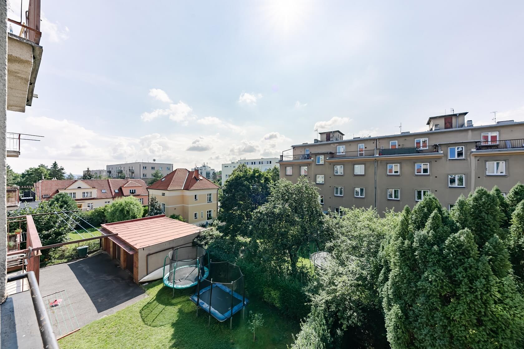 Kladenská, Vokovice - Praha 6 | Pronájem, Byt 2+1, 87 m²
