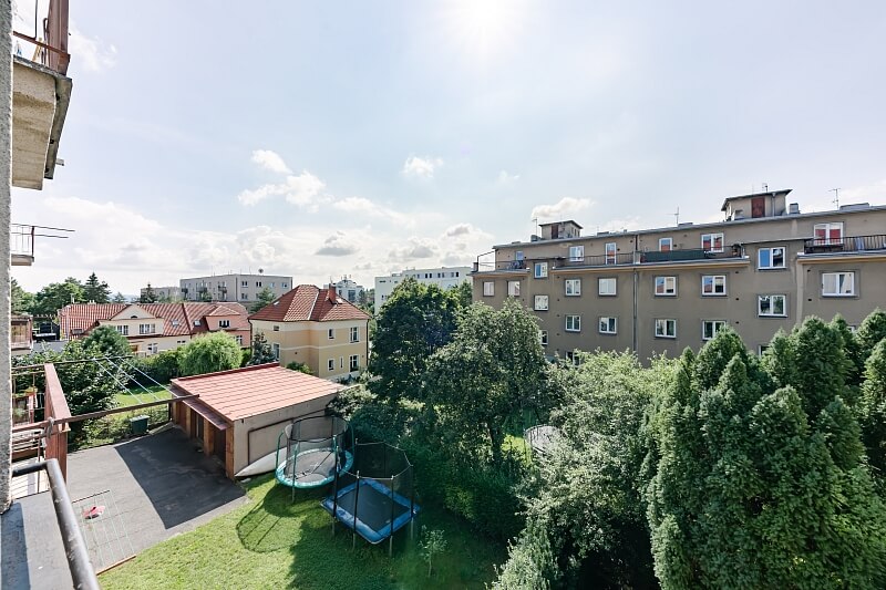 Kladenská, Vokovice - Prague 6 | Rent, Apartment One-bedroom (2+1), 87 m²