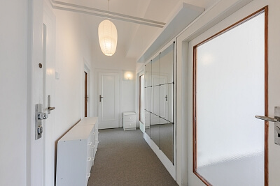 Kladenská, Vokovice - Prague 6 | Rent, Apartment One-bedroom (2+1), 87 m²