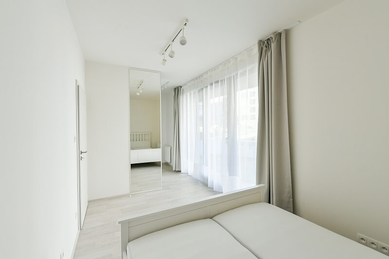 U Mlýnského kanálu, Karlín - Prague 8 | Rent, Apartment One-bedroom (2+kk), 56 m²