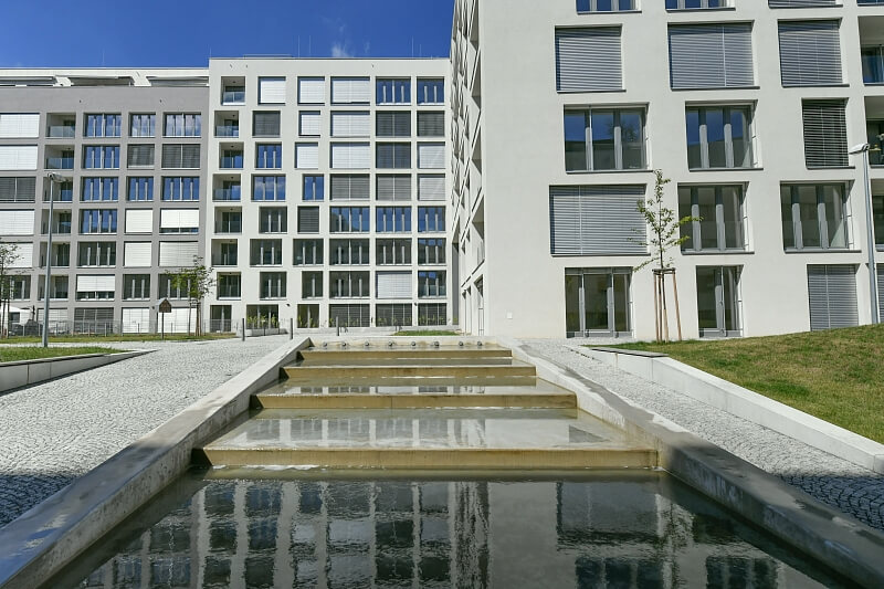 U Mlýnského kanálu, Karlín - Praha 8 | Pronájem, Byt 2+kk, 56 m²