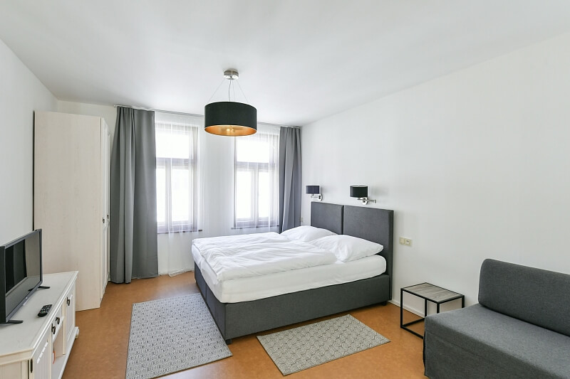 Šlikova, Břevnov - Praha 6 | Pronájem, Byt 1+kk, 40 m²
