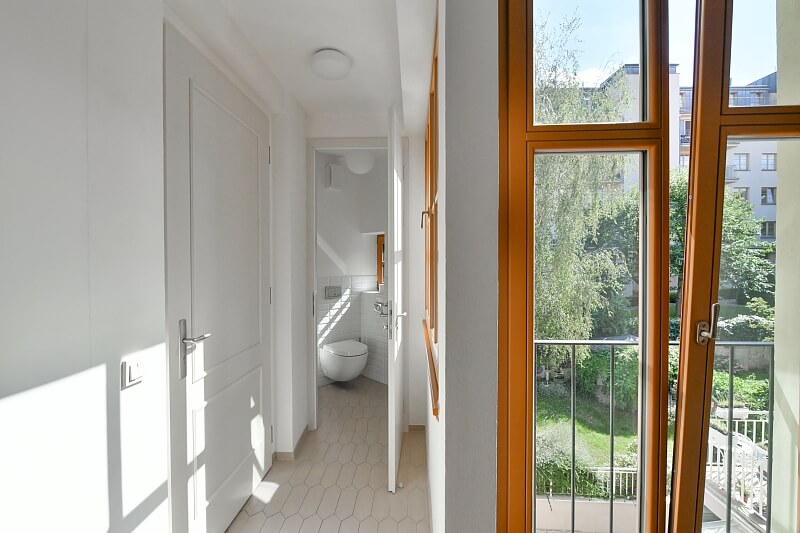 Šlikova, Břevnov - Prague 6 | Rent, Apartment Studio (1+kk), 40 m²