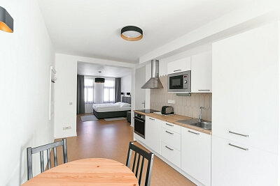 Šlikova, Břevnov - Prague 6 | Rent, Apartment Studio (1+kk), 40 m²