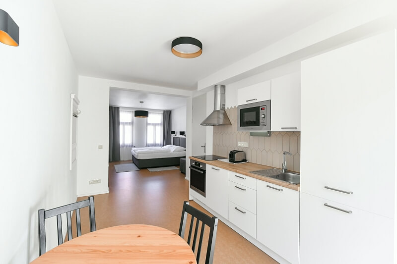 Šlikova, Břevnov - Praha 6 | Pronájem, Byt 1+kk, 40 m²