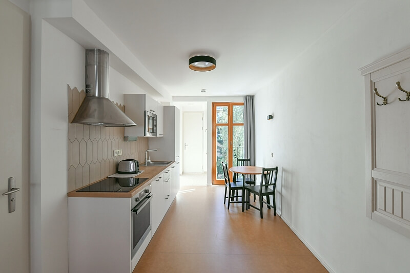 Šlikova, Břevnov - Prague 6 | Rent, Apartment Studio (1+kk), 40 m²