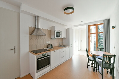 Šlikova, Břevnov - Prague 6 | Rent, Apartment Studio (1+kk), 40 m²