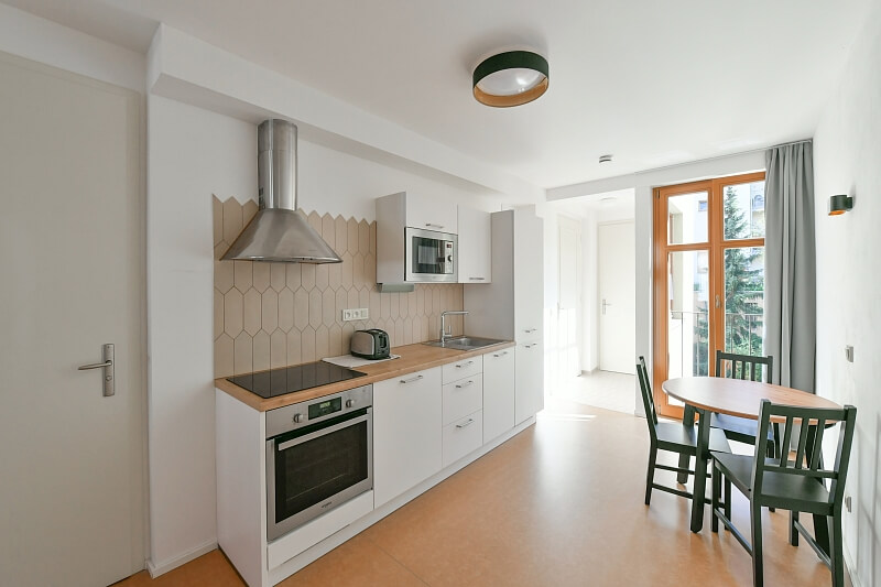 Šlikova, Břevnov - Prague 6 | Rent, Apartment Studio (1+kk), 40 m²