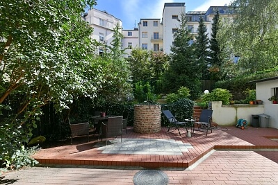Šlikova, Břevnov - Prague 6 | Rent, Apartment Studio (1+kk), 40 m²