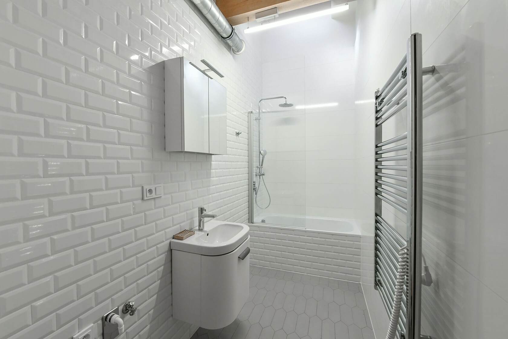 Šlikova, Břevnov - Prague 6 | Rent, Apartment Two-bedroom (3+kk), 75 m²
