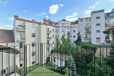 Šlikova, Břevnov - Praha 6 | Pronájem, Byt 3+kk, 75 m²