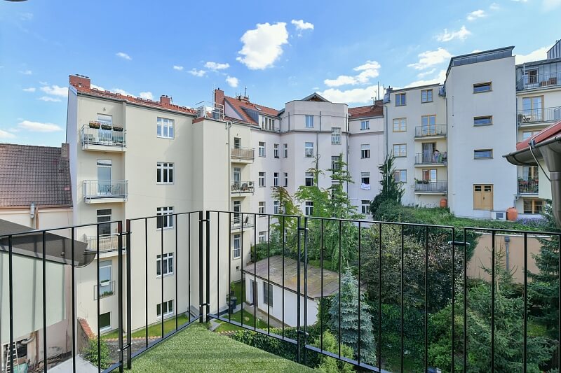 Šlikova, Břevnov - Praha 6 | Pronájem, Byt 3+kk, 75 m²