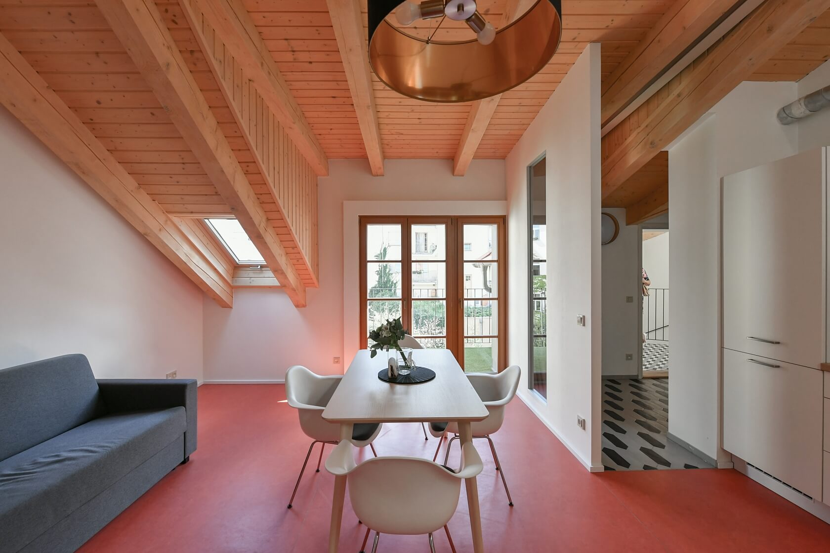 Šlikova, Břevnov - Prague 6 | Rent, Apartment Two-bedroom (3+kk), 75 m²