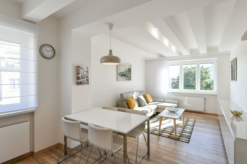 Za Pohořelcem, Střešovice - Prague 6 | Rent, Apartment One-bedroom (2+kk), 66 m²