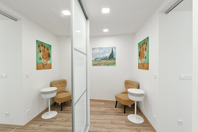 Za Pohořelcem, Střešovice - Prague 6 | Rent, Apartment One-bedroom (2+kk), 66 m²