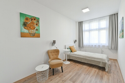 Evropská, Dejvice - Prague 6 | Rent, Apartment Two-bedroom (3+kk), 80 m²