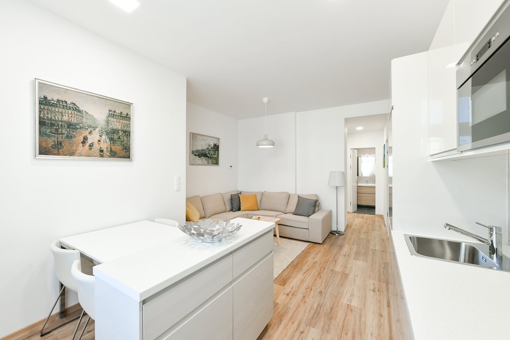 Evropská, Dejvice - Praha 6 | Pronájem, Byt 3+kk, 80 m²