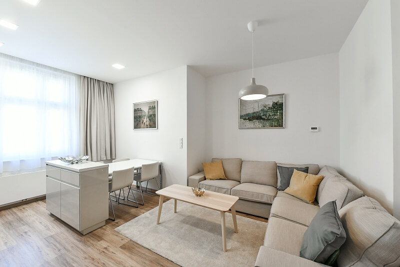 Evropská, Dejvice - Prague 6 | Rent, Apartment Two-bedroom (3+kk), 80 m²
