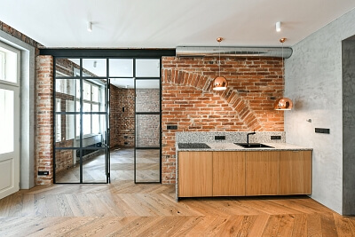 Orelská, Vršovice - Prague 10 | Rent, Apartment One-bedroom (2+kk), 58 m²