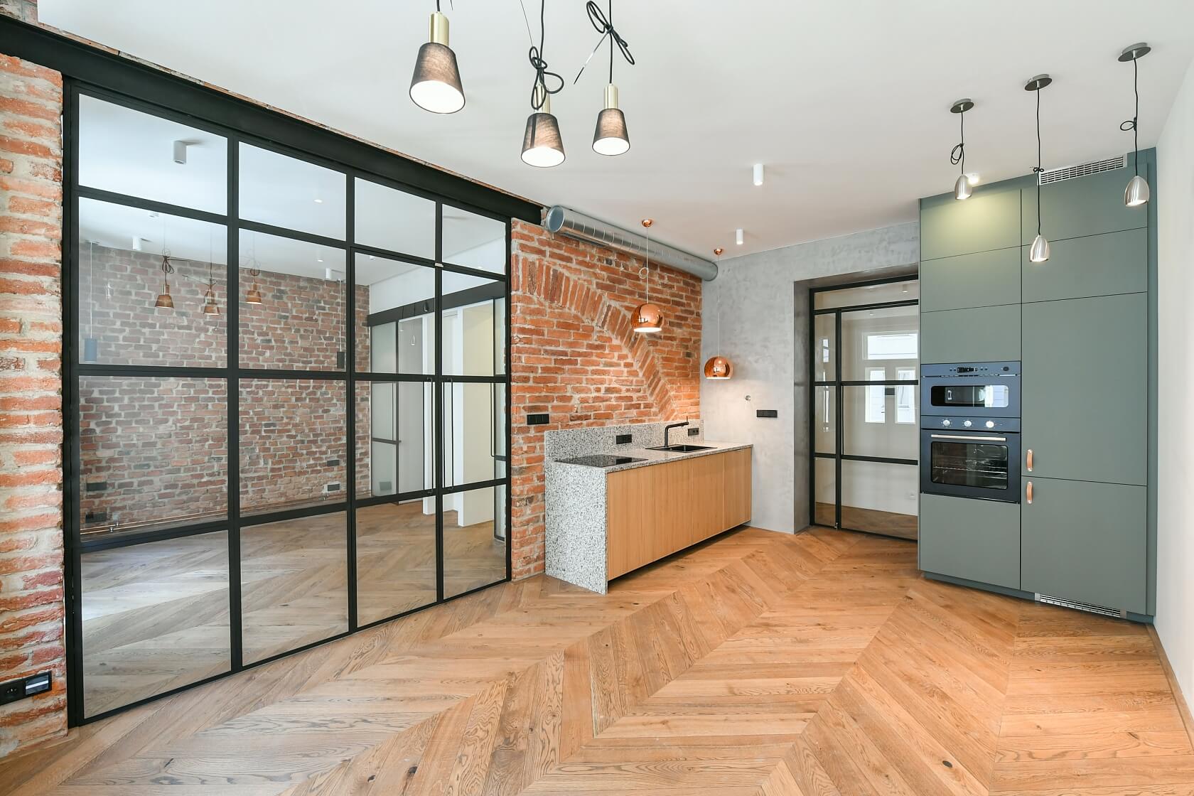 Orelská, Vršovice - Prague 10 | Rent, Apartment One-bedroom (2+kk), 58 m²