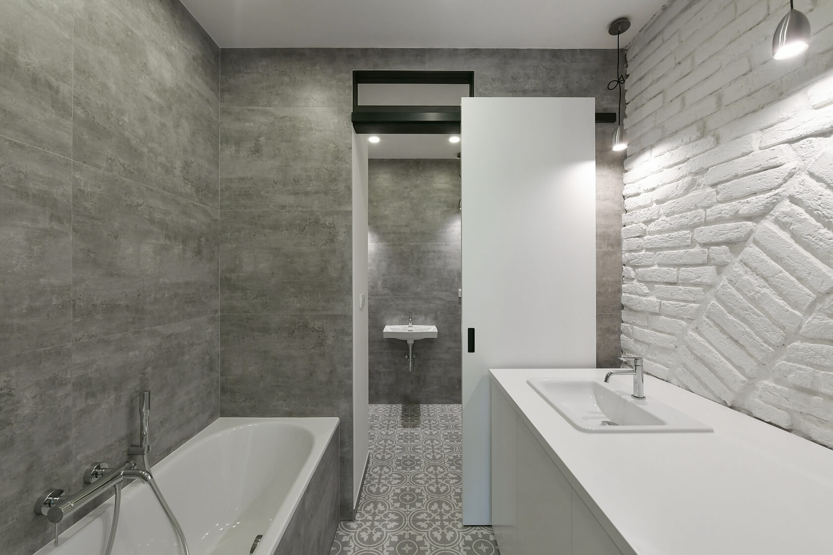 Orelská, Vršovice - Prague 10 | Rent, Apartment One-bedroom (2+kk), 58 m²