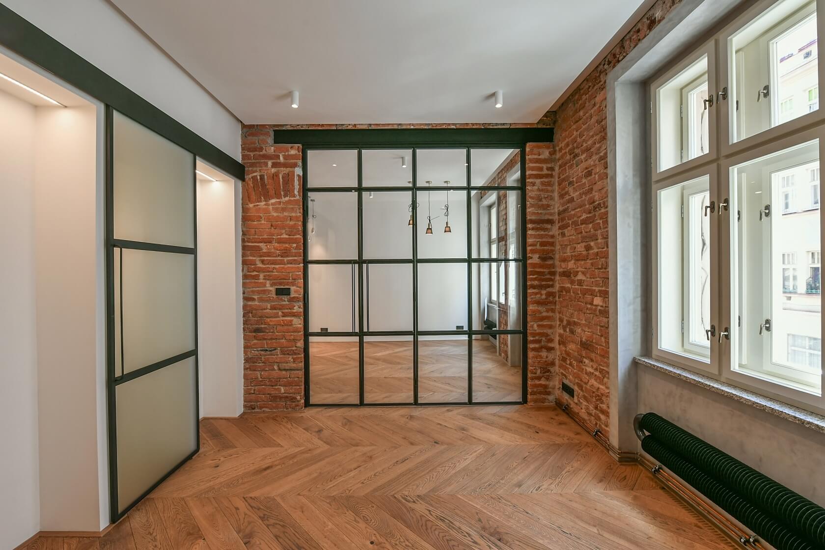 Orelská, Vršovice - Prague 10 | Rent, Apartment One-bedroom (2+kk), 58 m²