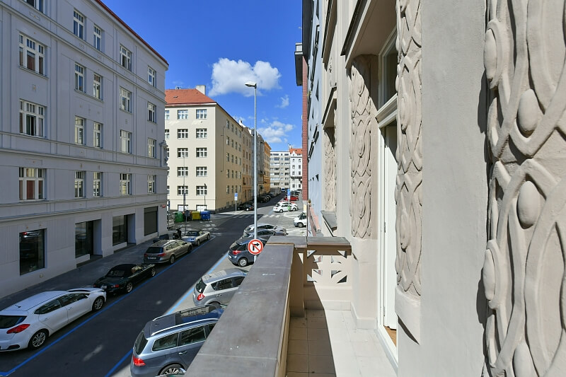 Orelská, Vršovice - Praha 10 | Pronájem, Byt 2+kk, 58 m²