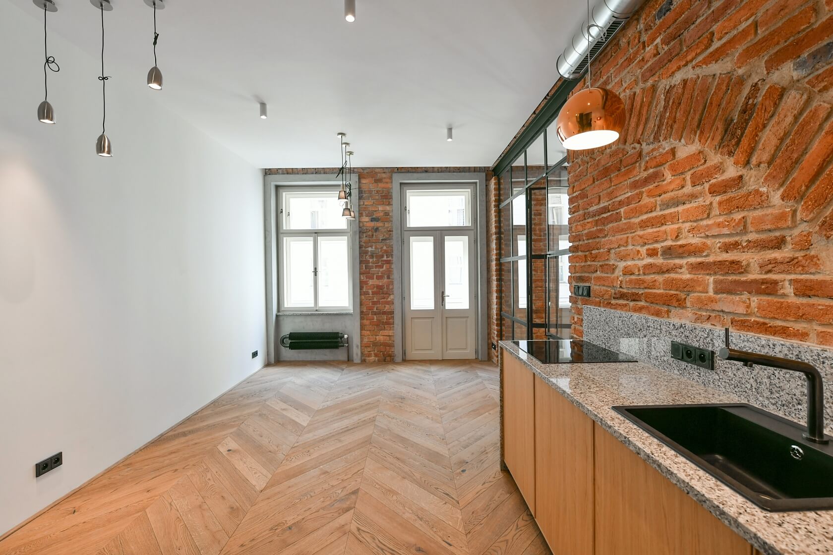 Orelská, Vršovice - Praha 10 | Pronájem, Byt 2+kk, 58 m²