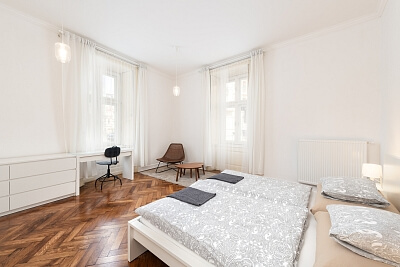 Brno - sever - Brno-město | Sale, Apartment Two-bedroom (3+1), 115 m²