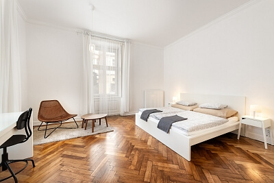 Brno - sever - Brno-město | Sale, Apartment Two-bedroom (3+1), 115 m²