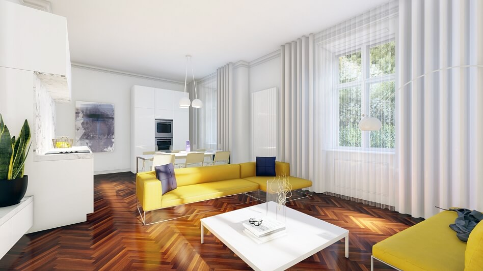 Brno - sever - Brno-město | Prodej, Byt 3+1, 115 m²