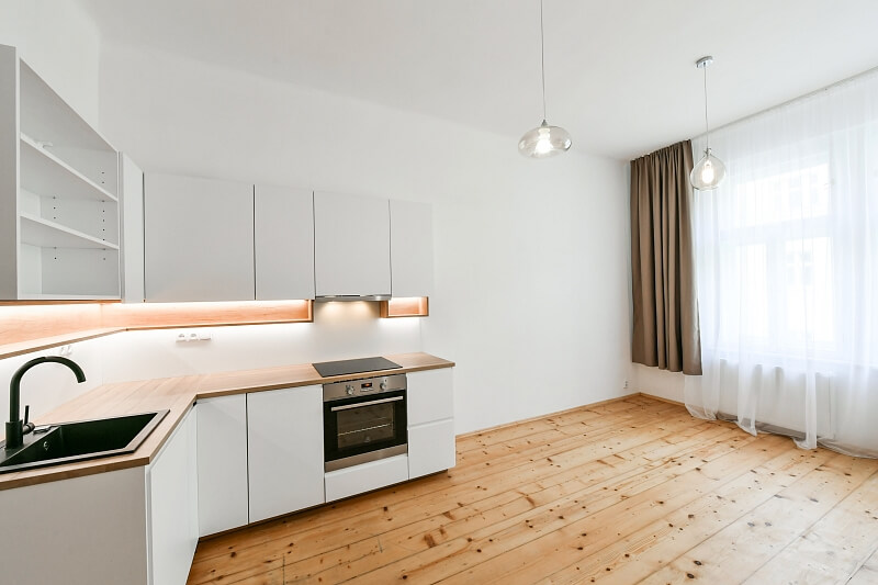 Holandská, Vršovice - Prague 10 | Rent, Apartment Two-bedroom (3+kk), 70 m²