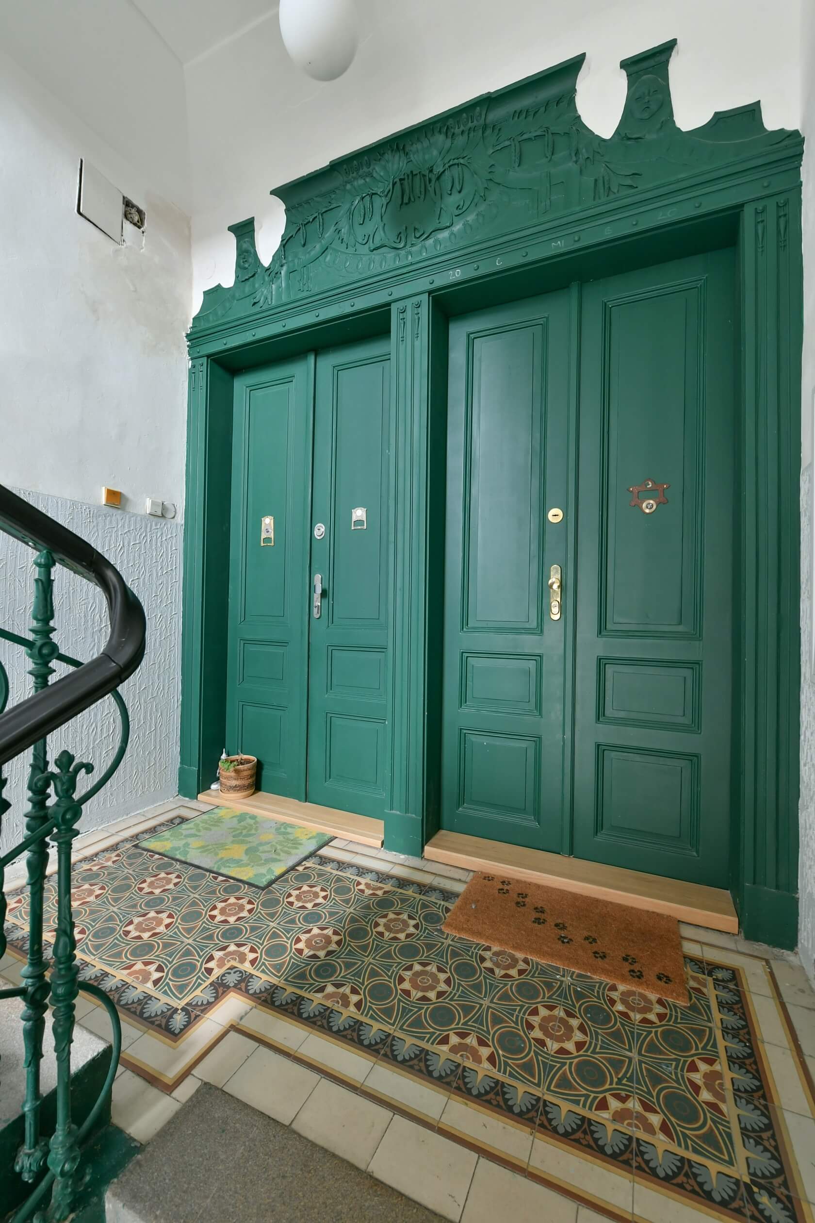 Holandská, Vršovice - Prague 10 | Rent, Apartment Two-bedroom (3+kk), 70 m²