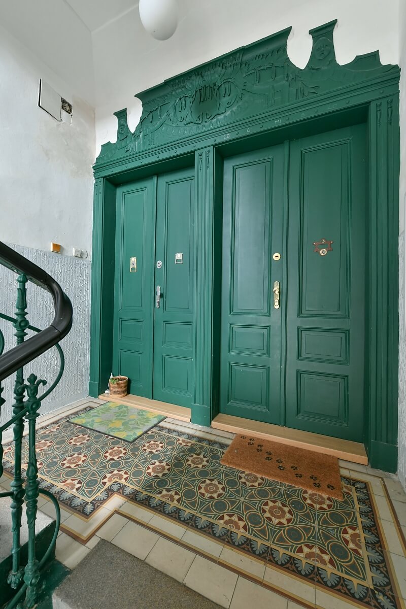 Holandská, Vršovice - Prague 10 | Rent, Apartment Two-bedroom (3+kk), 70 m²