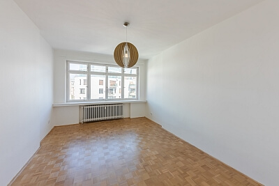 Palackého, Nové Město - Prague 1 | Rent, Apartment Two-bedroom (3+kk), 63 m²