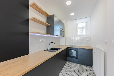Palackého, Nové Město - Prague 1 | Rent, Apartment Two-bedroom (3+kk), 63 m²