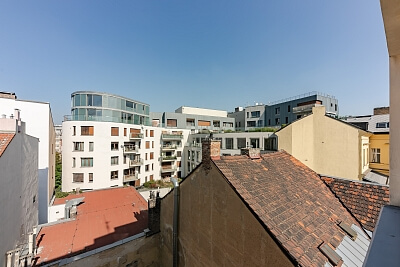 Palackého, Nové Město - Prague 1 | Rent, Apartment Two-bedroom (3+kk), 63 m²