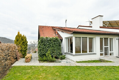 Dubnická, Velká Chuchle - Praha 5 | Pronájem, Rodinný dům 4+1, 160 m²