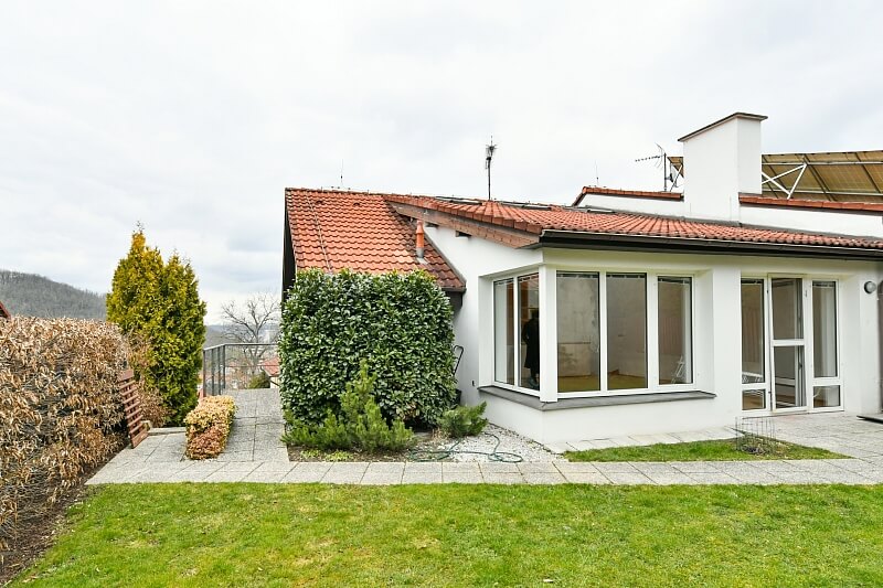 Dubnická, Velká Chuchle - Praha 5 | Pronájem, Rodinný dům 4+1, 160 m²
