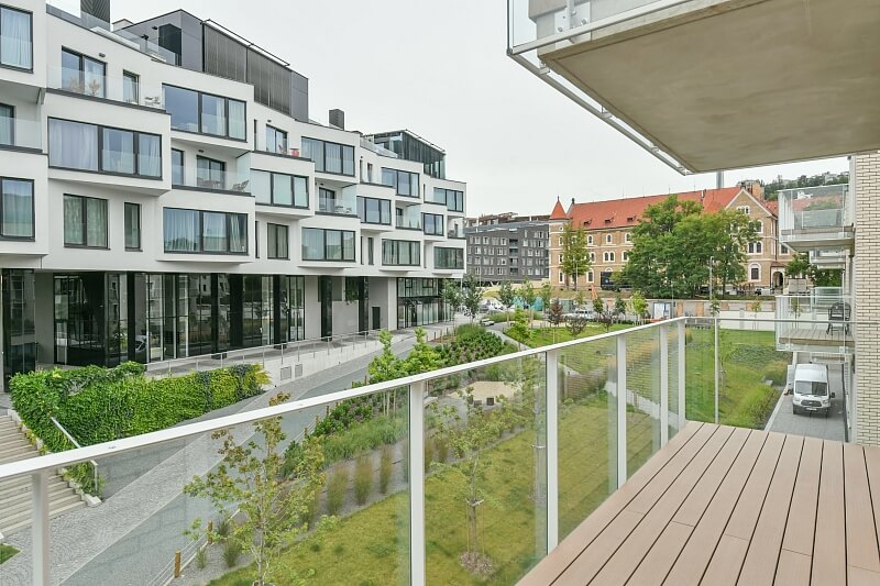 Kobrova, Smíchov - Prague 5 | Rent, Apartment One-bedroom (2+kk), 93 m²