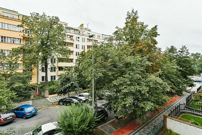 Ovenecká, Bubeneč - Prague 7 | Rent, Apartment Two-bedroom (3+kk), 84 m²