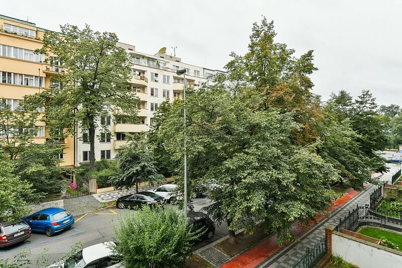 Ovenecká, Bubeneč - Prague 7 | Rent, Apartment Two-bedroom (3+kk), 84 m²