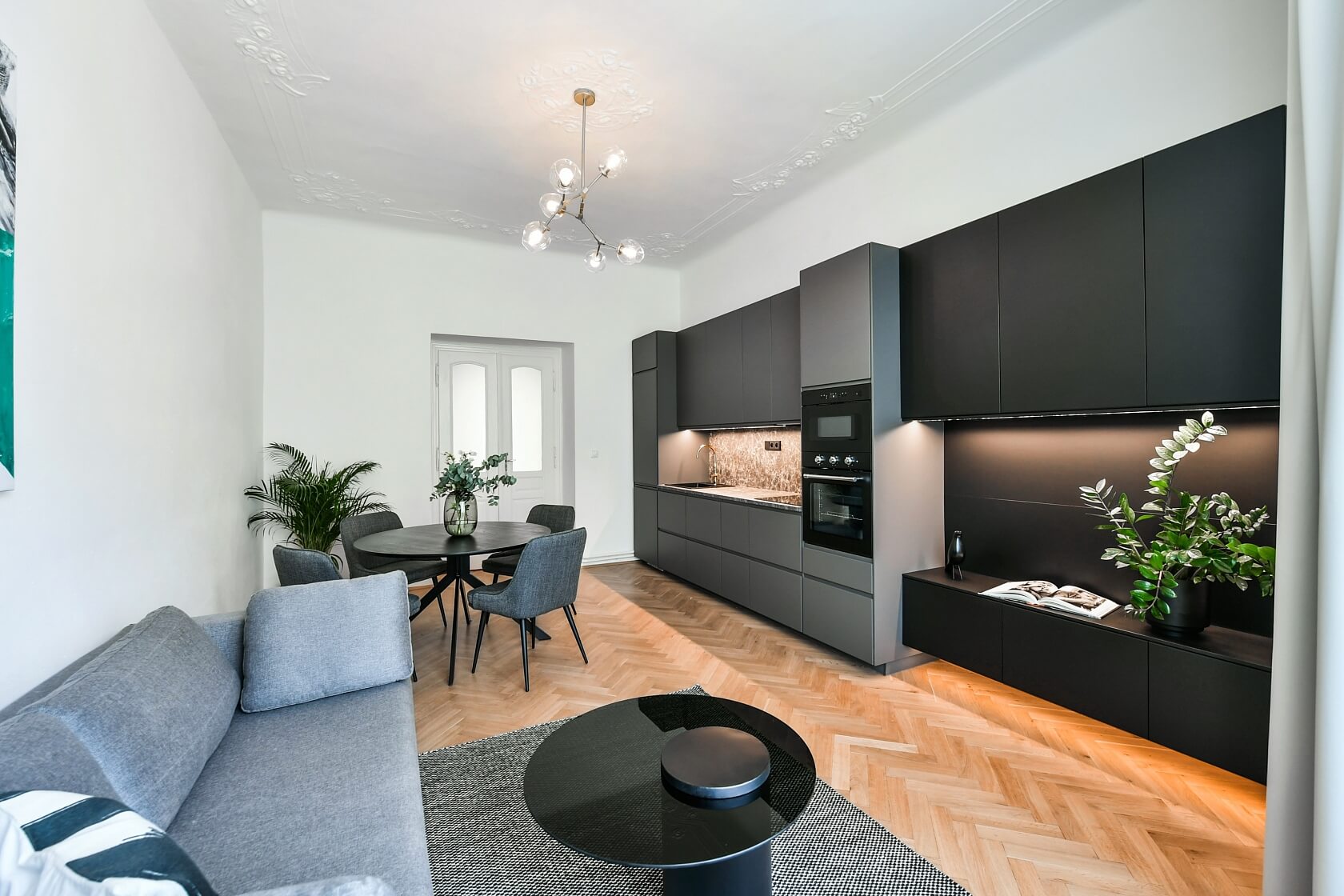 Ovenecká, Bubeneč - Praha 7 | Pronájem, Byt 3+kk, 84 m²