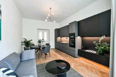 Ovenecká, Bubeneč - Praha 7 | Pronájem, Byt 3+kk, 84 m²