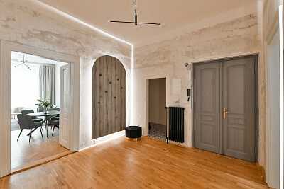 Ovenecká, Bubeneč - Praha 7 | Pronájem, Byt 3+kk, 84 m²