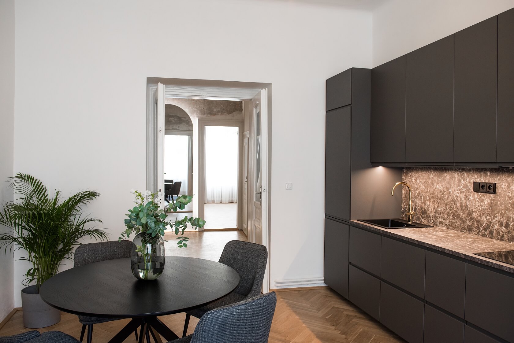 Ovenecká, Bubeneč - Praha 7 | Pronájem, Byt 3+kk, 84 m²