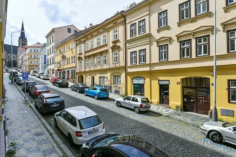 Milíčova, Žižkov - Prague 3 | Rent, Apartment Studio (1+kk), 20 m²