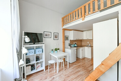 Milíčova, Žižkov - Praha 3 | Pronájem, Byt 1+kk, 20 m²